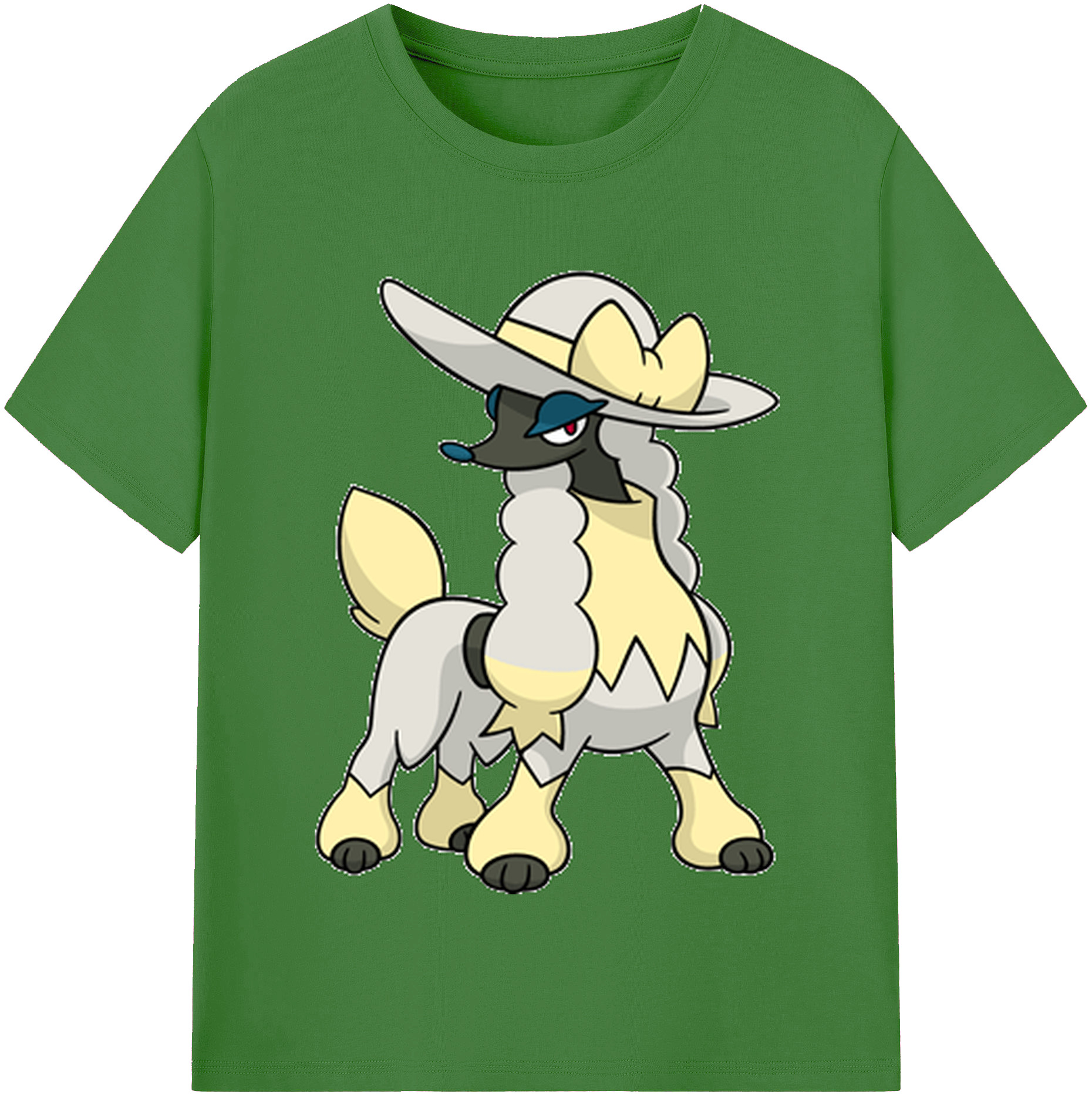 （画像用） ポケットモンスター Pokémon レディースカジュアルプリントTシャツ（綿100％）
